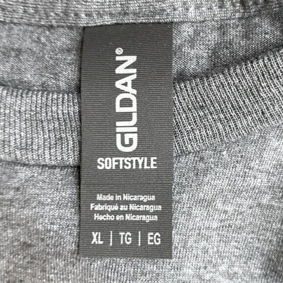 Gildan Grey The Jennifer Hudson Show Crew Neck T Shirt XL - Picture 4 of 15